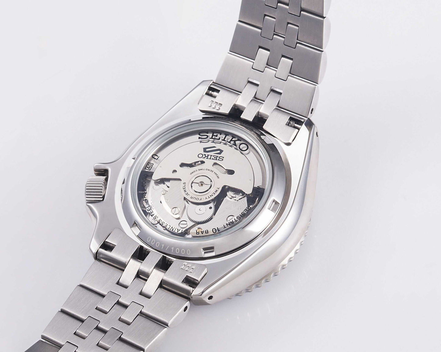 Reloj SEIKO 5 Sport GMT Ice Blue SSK029K1 Limited Edition