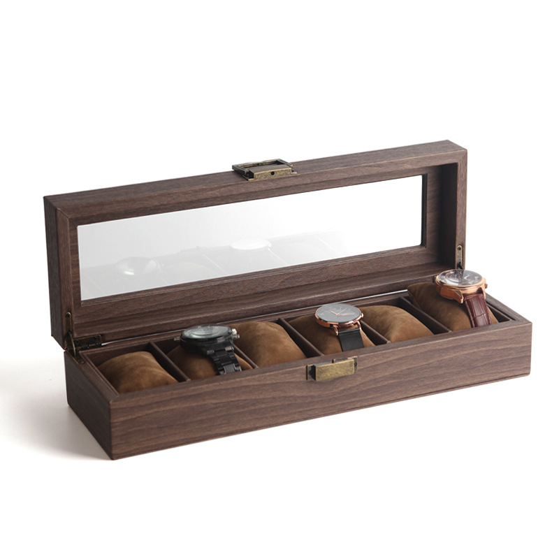 Caja de coleccion de relojes