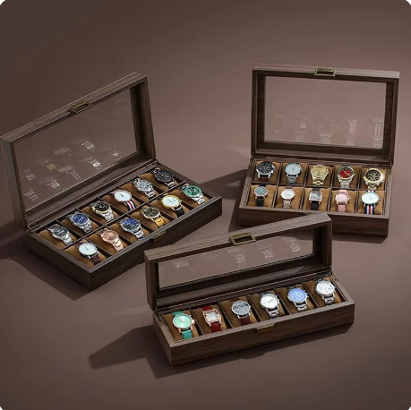 Caja de coleccion de relojes