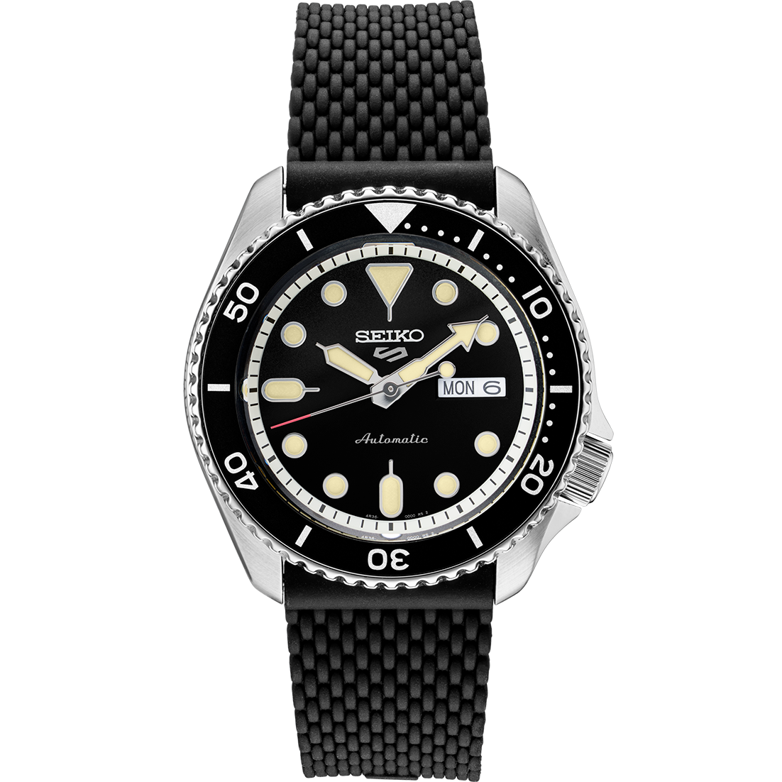 Reloj Seiko 5 Sports SRPD95 Automatico negro