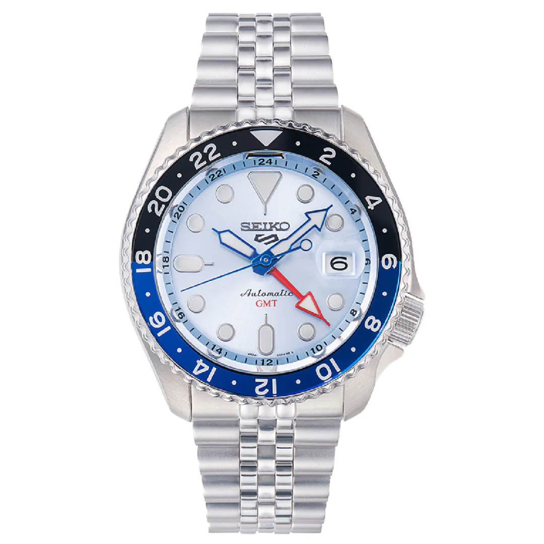 Reloj SEIKO 5 Sport GMT Ice Blue SSK029K1 Limited Edition