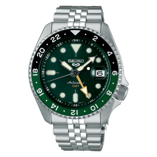 Seiko 5 Sports GMT SSK035K1 – Green GMT