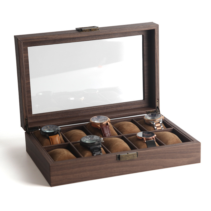 Caja de coleccion de relojes